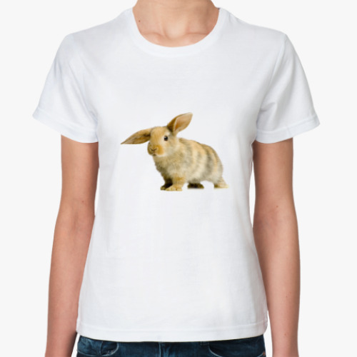 Классическая футболка Rabbit