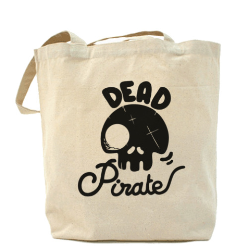 Сумка шоппер Dead Pirate