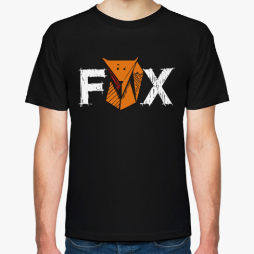 Футболка Fox