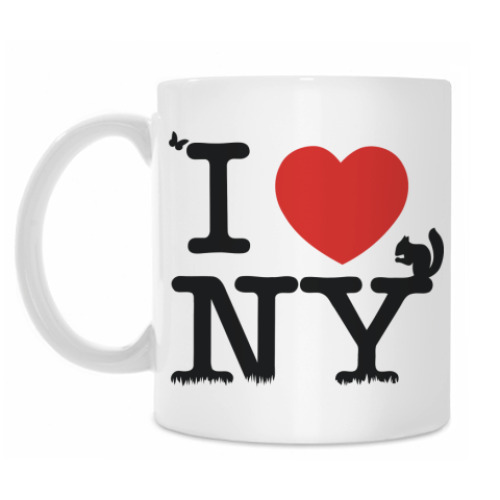 Кружка I love NY