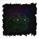Pepe night sky