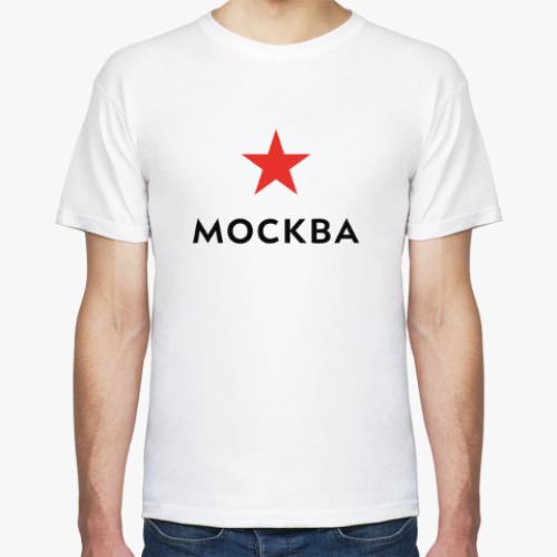 Футболка логотип Москвы