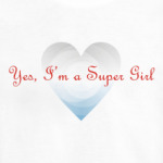 Yes, I'm a Super Girl. Крылья