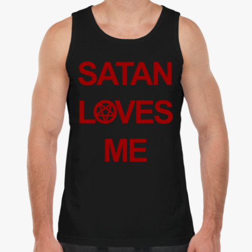 Майка Satan Loves Me