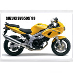 Suzuki SV650S`99