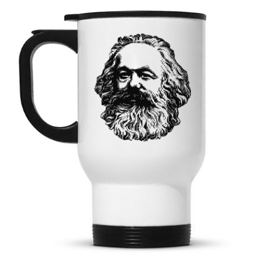 Кружка-термос Карл Маркс