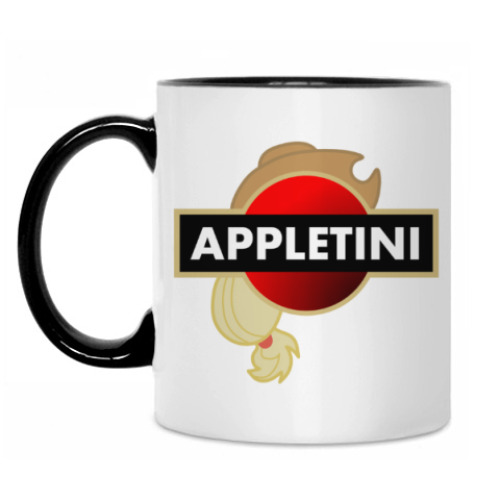 Кружка Пони Апл Джек 'APPLETINI'