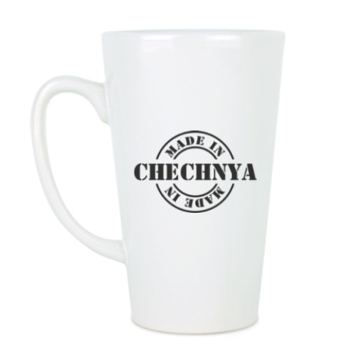 Чашка Латте Made in Chechnya