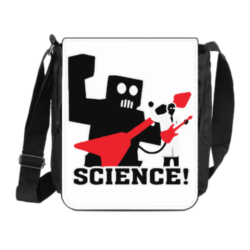 Сумка на плечо (мини-планшет) roboRock Science!