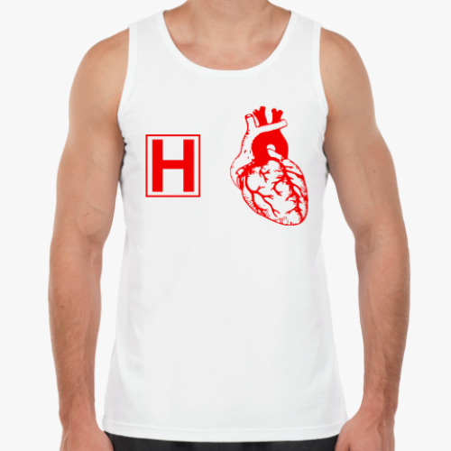 Майка house m.d. heart