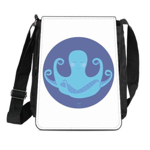 Сумка-планшет Animal Zen: O is for Octopus