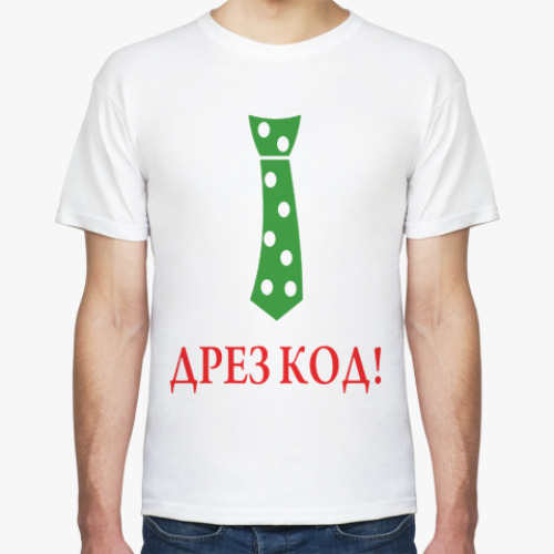 Футболка галстук
