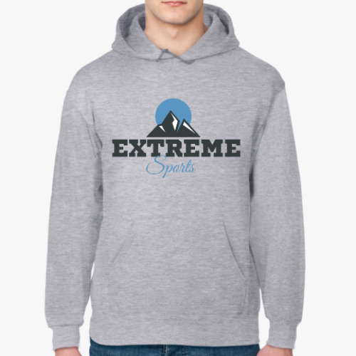 Толстовка худи Extreme Sports Siberia