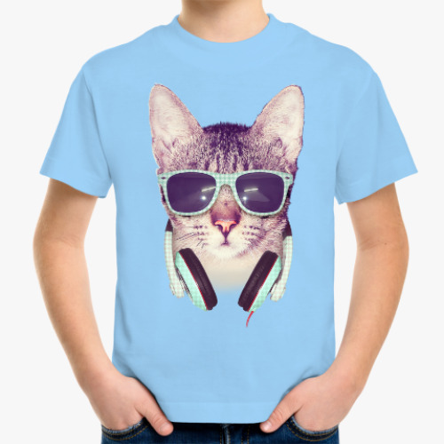 Детская футболка Cool Cat