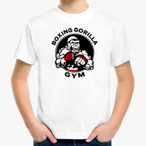 Детская футболка Boxing gym championship