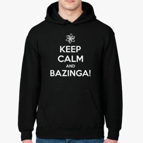 Толстовка худи BAZINGA!