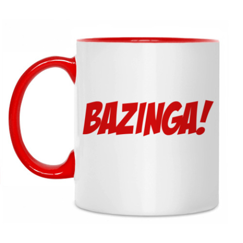 Кружка 'BAZINGA!'