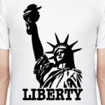 Статуя Свободы-надпись Liberty