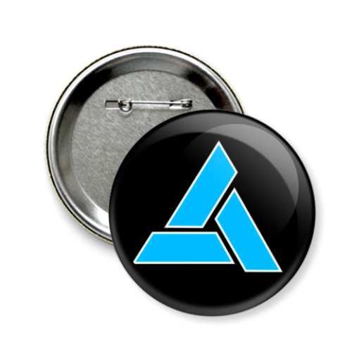 Значок 58мм 'Abstergo'