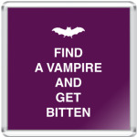 Find a vampire and get bitten