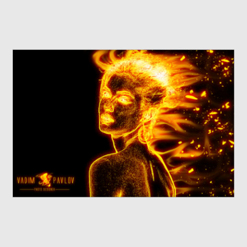Постер Душа огня