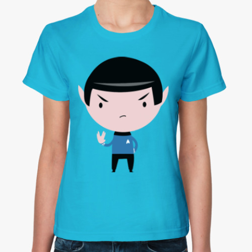 Женская футболка Спок (Star Trek)