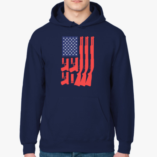 Толстовка худи США USA