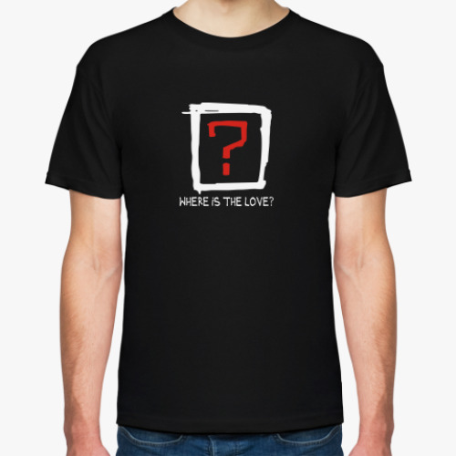 Футболка Where is the love