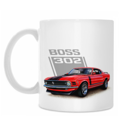 Кружка Mustang Boss 302