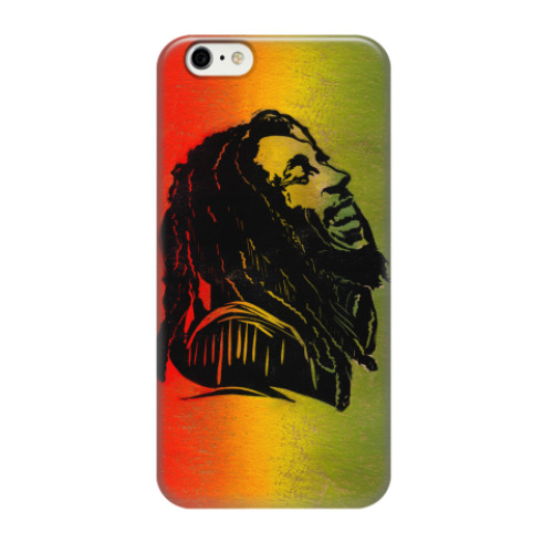 Чехол для iPhone 6/6s Боб Марли / Bob Marley