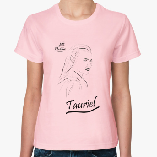 Женская футболка Tauriel (The Hobbit)