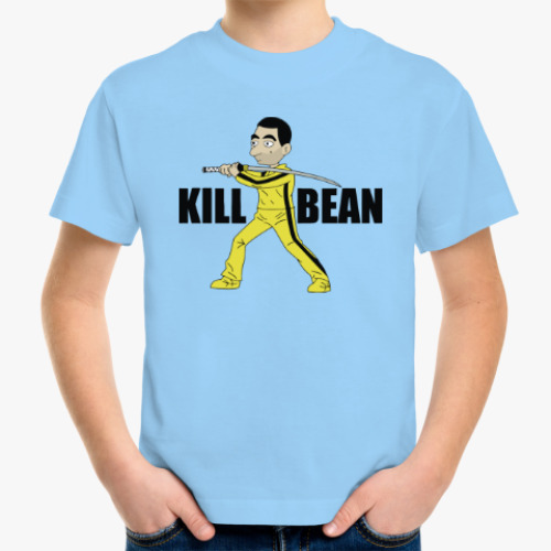 Детская футболка Kill Bean