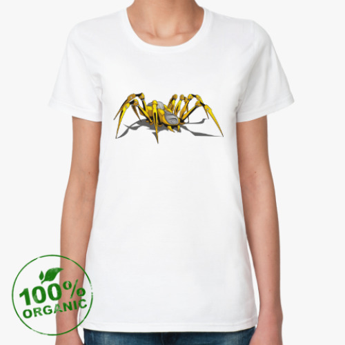 Женская футболка из органик-хлопка Spider