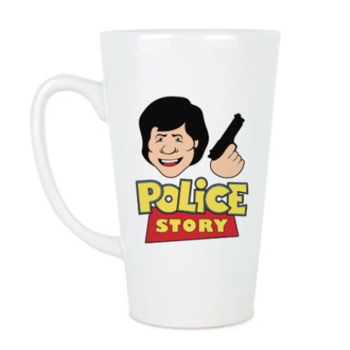 Чашка Латте Police story