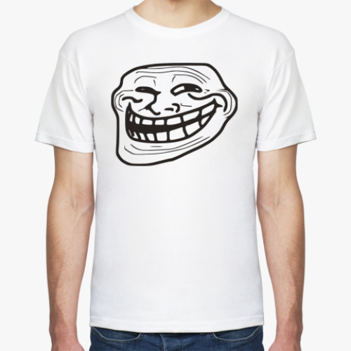 Футболка Trollface