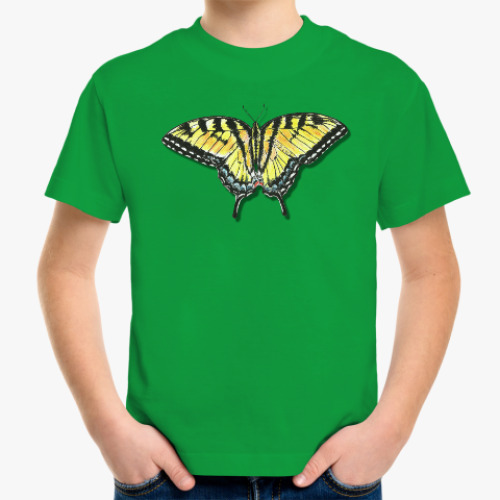 Детская футболка Бабочка