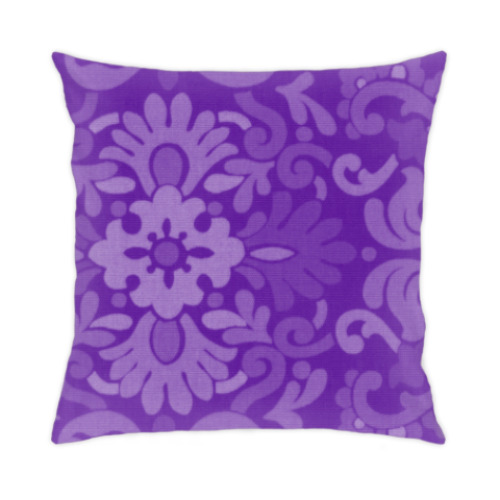 Подушка Фиолетовое счатье