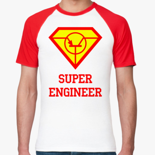 Футболка реглан Superengineer 2