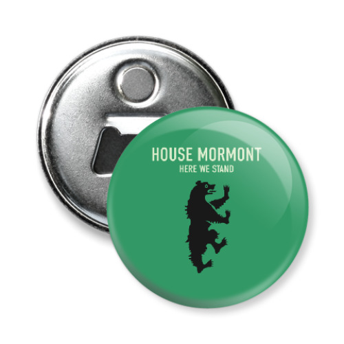 Магнит-открывашка House Mormont