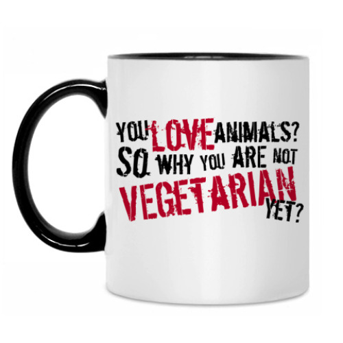 Кружка You Love Animals?