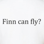 Финн умеет летать?