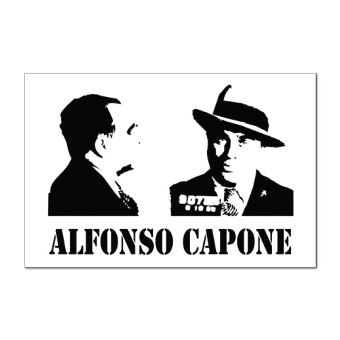 Naklejka Stiker Al Kapone Kupit Na Printdirect Ru 825095 24