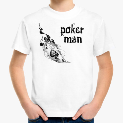 Детская футболка Poker