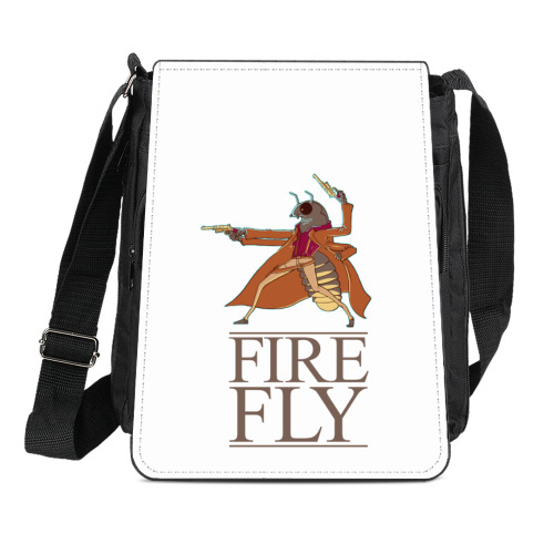 Сумка-планшет Боевой светлячок Firefly browncoat