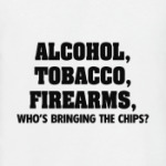 Alcohol, tobacco, firearms