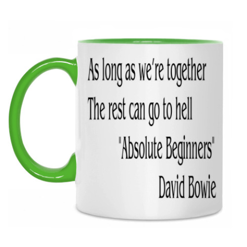 Кружка Bowie