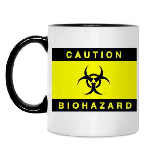Кружка Biohazard