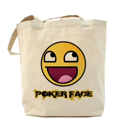 Сумка шоппер Poker Face