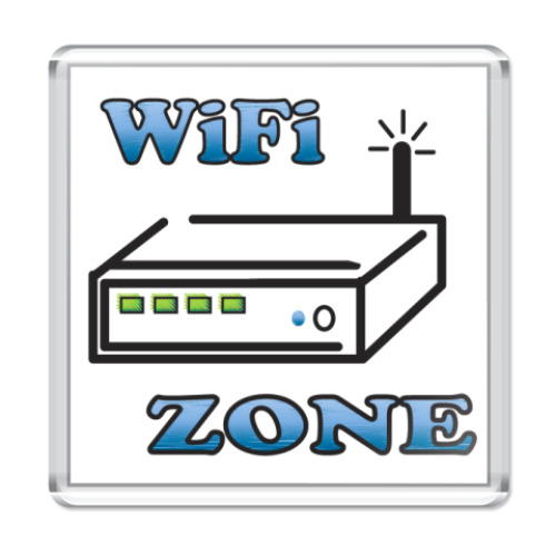 Магнит WiFi Zone