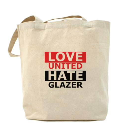 Сумка шоппер Love United
